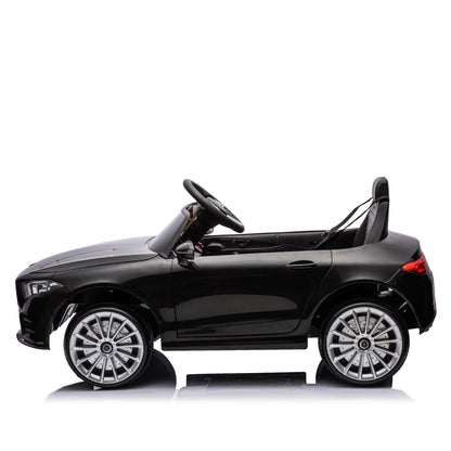 12V Kids Ride On Car w/ Parents Remote Control,Licensed Mercedes-Benz CLS 350 for Kids,Four Wheel Suspension,Power Display,Music,Volume Control,LED Lights,MP3,USB/SD for Kids 37-95 months. -  - Aurelia Clothing