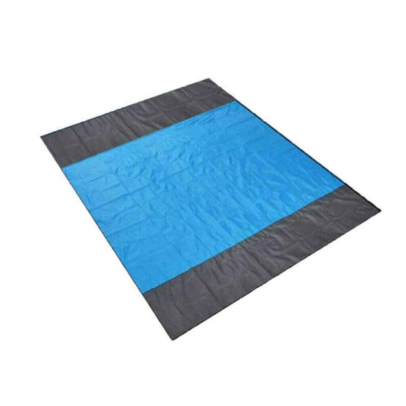 Beach Mat Picnic Blanket, Extra Large 200 x 200cm Beach blanket Waterproof Sandproof Water Resistant Picnic Blanket  Camping - Free Shipping - Aurelia Clothing