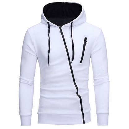 Casual Solid Tracksuit Zipper Hooded Sweatshirt Jacket +Sweatpants Mens Tracksuit - Free Shipping - Aurelia Clothing