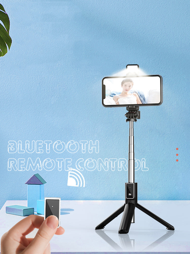 Extended P40S Bluetooth Selfie Stick Universal Live Tripod Selfie Stick for Android/iOS Mobile Phones -  Free Shipping - Aurelia Clothing