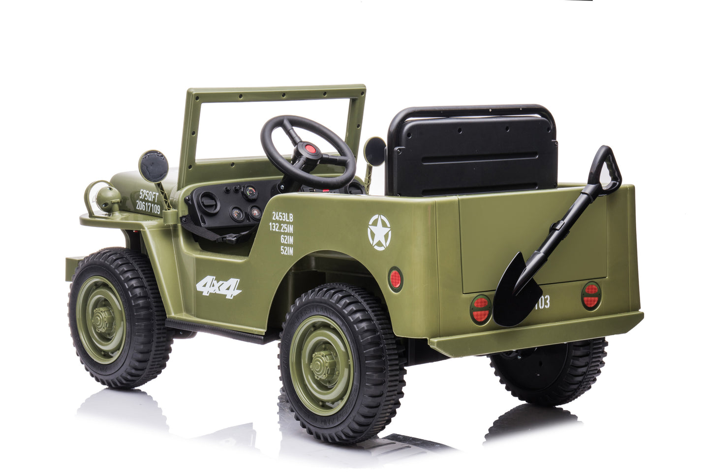 ride on car, kids electric car, Tamco riding toys for kids with remote control Amazing gift for 3~6 years boys/grils - Free Shipping - Aurelia Clothing