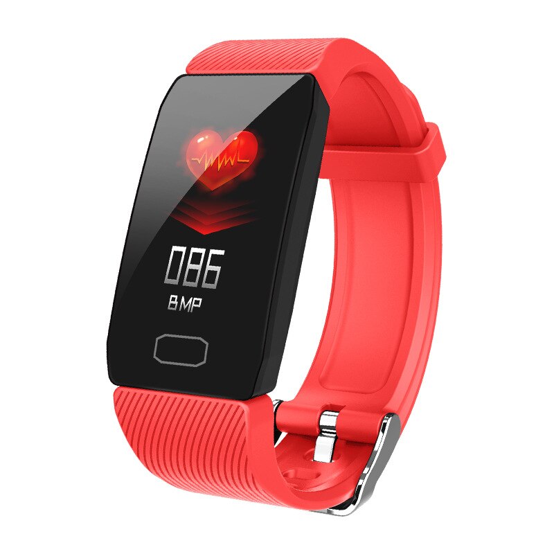 1.14 Smart Band Weather Display Blood Pressure Heart Rate Monitor Fitness Tracker Smart Watch Bracelet Waterproof Men Women Kids - Free Shipping - Aurelia Clothing