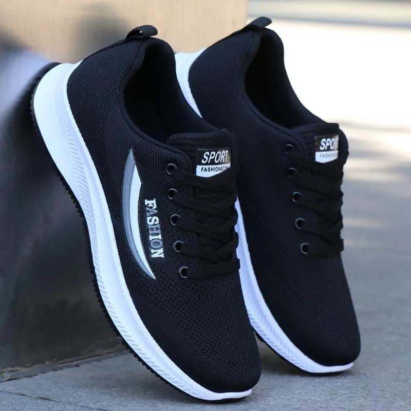 New Autumn And Winter Men's Sneakers Running Shoes Fashion Korean Breathable Casual Shoes - Free Shipping - Aurelia Clothing