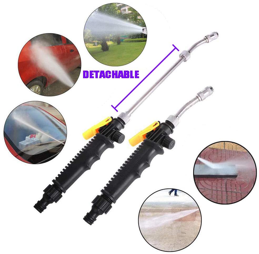 2-in-1 High Pressure Washer 2.0 - Water Jet Nozzle Fan Nozzle Safely Clean High Impact Washing Wand Water Spray Washer Water Gun - Free Shipping - Aurelia Clothing