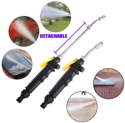 2-in-1 High Pressure Washer 2.0 - Water Jet Nozzle Fan Nozzle Safely Clean High Impact Washing Wand Water Spray Washer Water Gun - Free Shipping - Aurelia Clothing