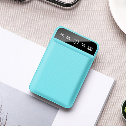 20000mAh Mini Charger Portable Two-way Fast Charging Power Bank Digital Display External Battery for iPhone Xiaomi Samsung - Free Shipping - Aurelia Clothing