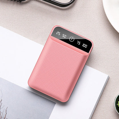 20000mAh Mini Charger Portable Two-way Fast Charging Power Bank Digital Display External Battery for iPhone Xiaomi Samsung - Free Shipping - Aurelia Clothing