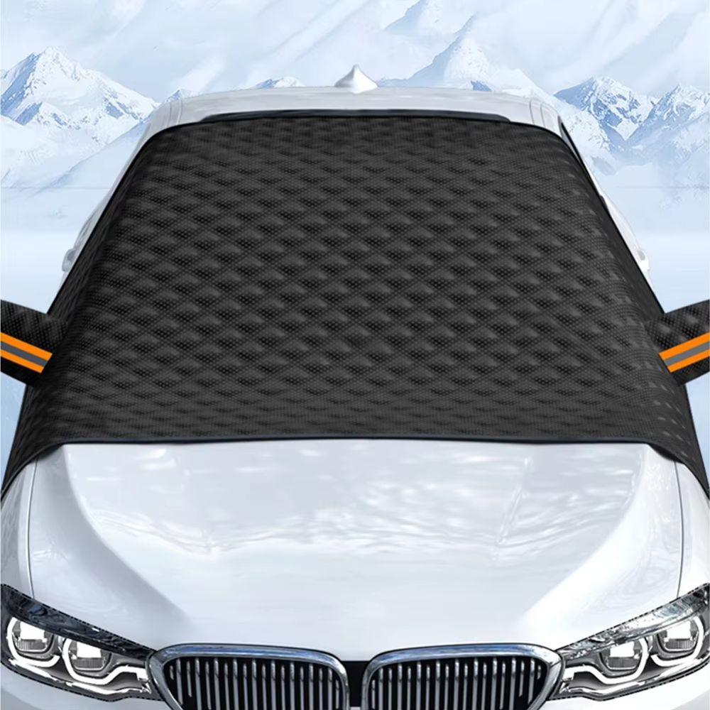 Large Magnetic Snow Cover for Car Windshield = Free Shipping - Aurelia Clothing