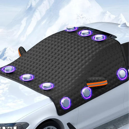 Large Magnetic Snow Cover for Car Windshield = Free Shipping - Aurelia Clothing