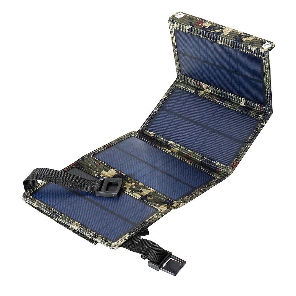 20W Solar Foldable Bag 8W 5V Usb Outdoor Mobile Phone Portable Solar Charger Charging Board - Free Shipping - Aurelia Clothing