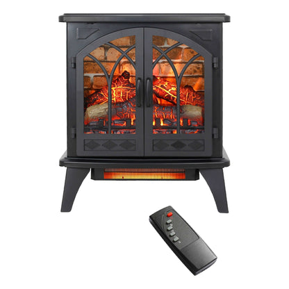 24 inch 3D Infrared Electric Stove with remote control - Free Shipping - Aurelia Clothing