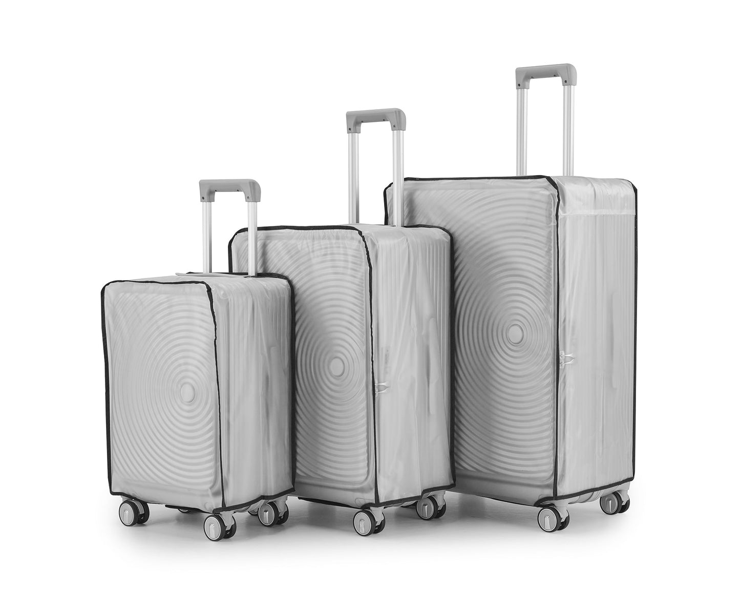 Luggage Sets 3 Piece(20/24/28), Expandable Carry On Luggage with TSA Lock Airline Approved, 100% PC Hard Shell and Lightweight Suitcase with Front Pocket and Spinner Wheels - Free Shipping - Aurelia Clothing