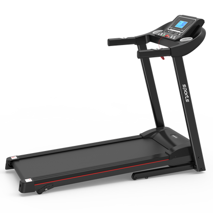 Fitshow App Home Foldable Treadmill with Incline, Folding Treadmill for Home Workout, Electric Walking Running Treadmill Machine 5" LCD Screen 250 LB Capacity Bluetooth Music - Free Shipping - Aurelia Clothing