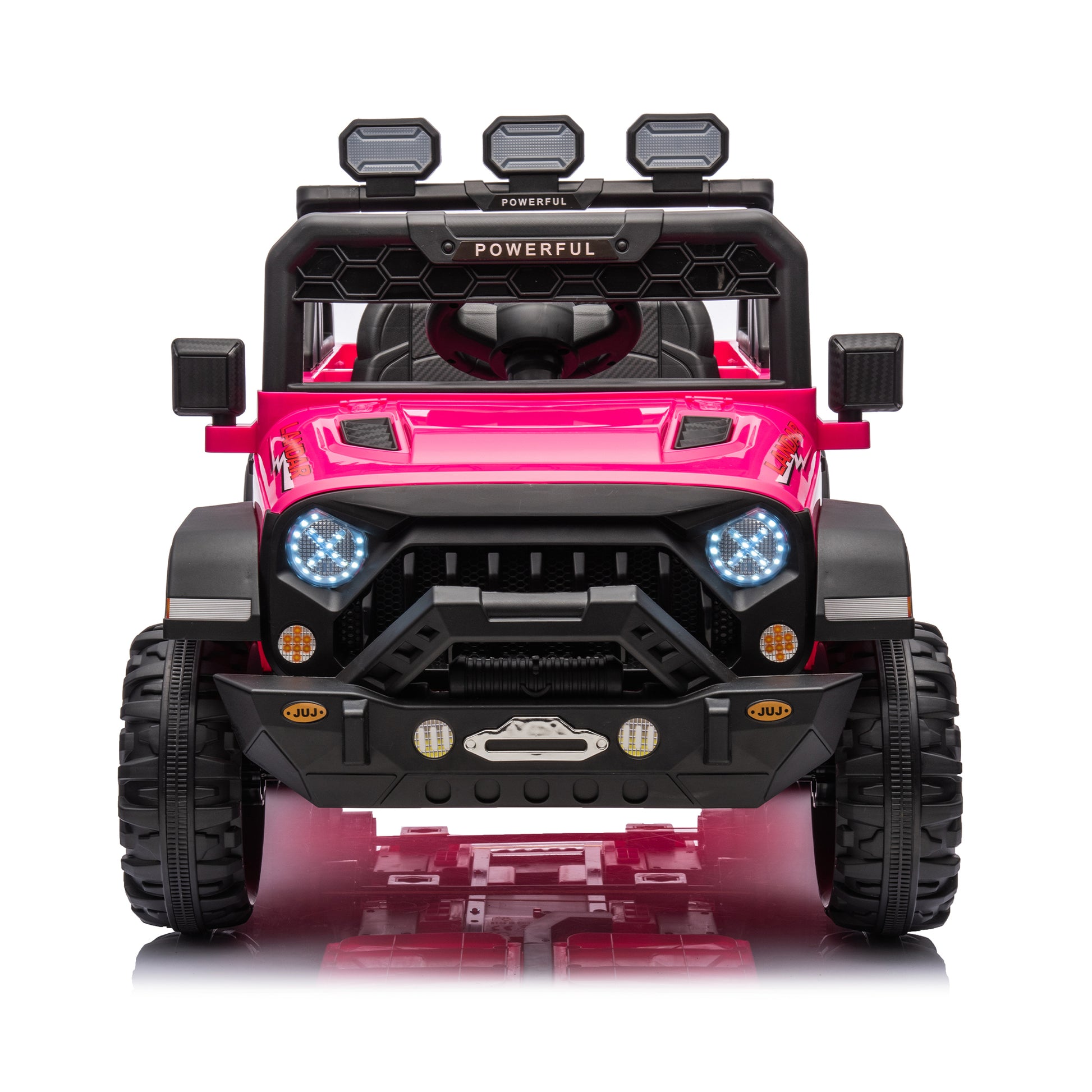 24V Ride On Large PickUp Truck car for Kids,ride On 4WD Toys with Remote Control,Parents Can Assist in Driving,Bluetooth music version,Pickup truck design with spacious storage in the rear. - - Aurelia Clothing