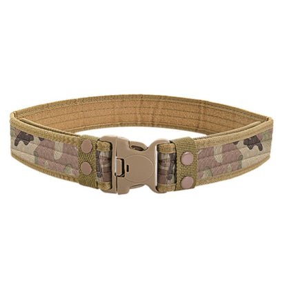 5.0 Oxford Cloth Tactical Belt Velcro Wrapped Outdoor Canvas Belt - Free Shipping - Aurelia Clothing