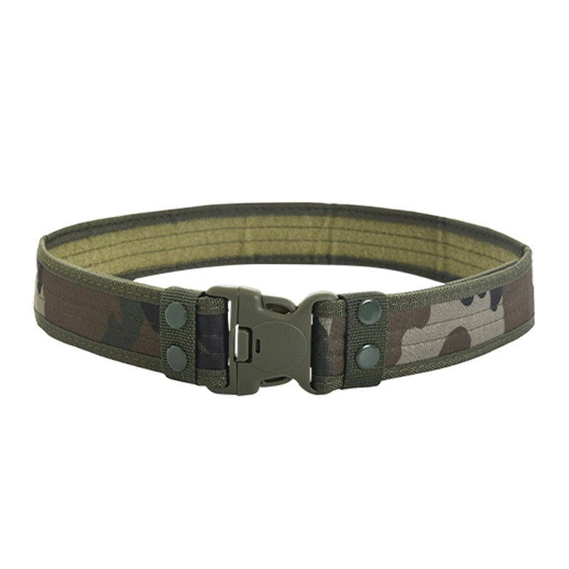 5.0 Oxford Cloth Tactical Belt Velcro Wrapped Outdoor Canvas Belt - Free Shipping - Aurelia Clothing