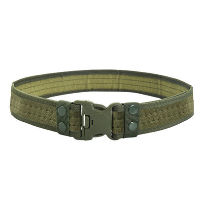 5.0 Oxford Cloth Tactical Belt Velcro Wrapped Outdoor Canvas Belt - Free Shipping - Aurelia Clothing