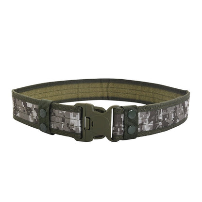 5.0 Oxford Cloth Tactical Belt Velcro Wrapped Outdoor Canvas Belt - Free Shipping - Aurelia Clothing