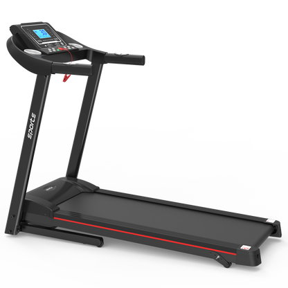 Fitshow App Home Foldable Treadmill with Incline, Folding Treadmill for Home Workout, Electric Walking Running Treadmill Machine 5" LCD Screen 250 LB Capacity Bluetooth Music - Free Shipping - Aurelia Clothing