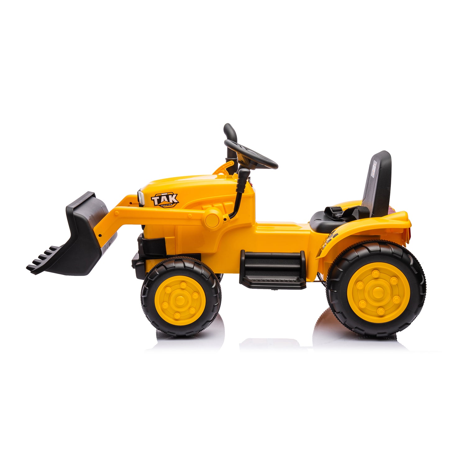 12V Kids Ride on Tractor Electric Excavator Battery Powered Motorized Car for Kids Ages 3-6, wiFront th Loader, Digging Handle, Remote Control, & Bright Headlight, Yellow - Free Shipping - Aurelia Clothing