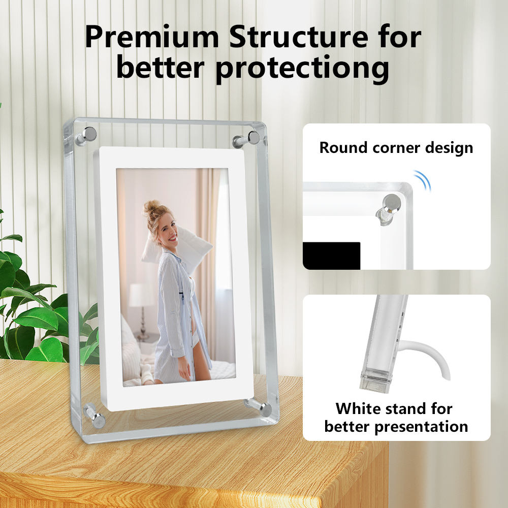 5 inch HD 1080p Digital Photo Frame Advertising Machine Video Picture Player Picture Display Publicity Player - Free Shipping - Aurelia Clothing