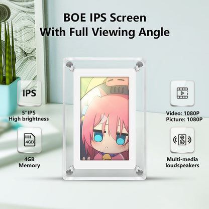 5 inch HD 1080p Digital Photo Frame Advertising Machine Video Picture Player Picture Display Publicity Player - Free Shipping - Aurelia Clothing