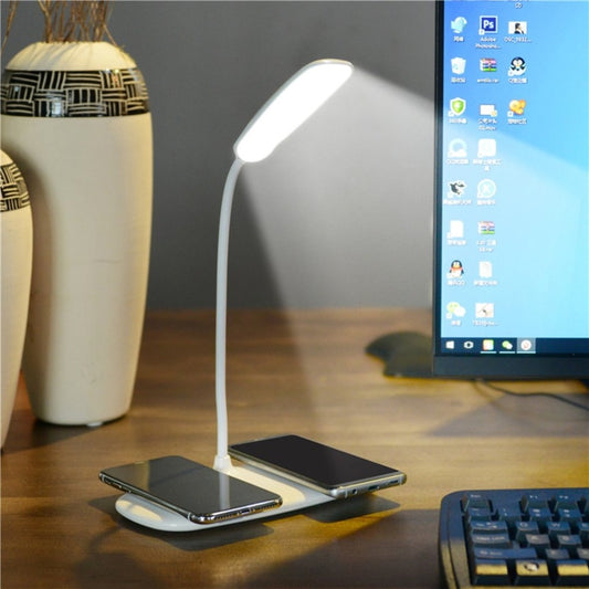 Folding LED Desk Lamp Night Light Smart Folding Touch Adjust Reading Table Lamp Folding Led Lamp Charged For Mobile Phones - Free Shipping - Aurelia Clothing