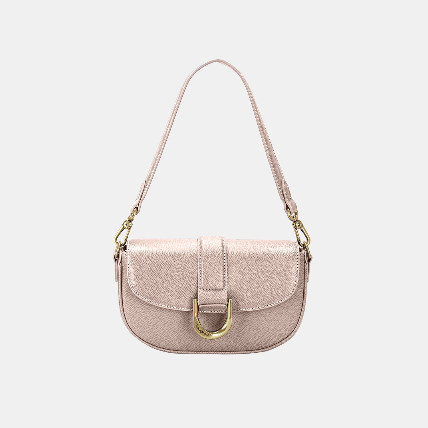 David Jones PU Leather Shoulder Bag - Aurelia Clothing