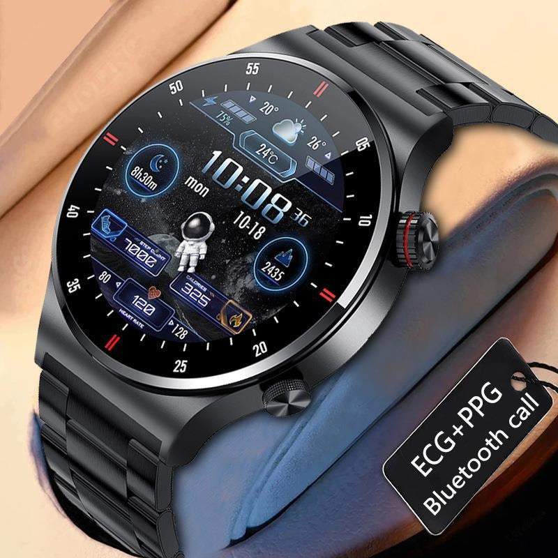 QW33 Smart Watch ECG+PPG Music Player Pedometer Bluetooth Call Smart Watch - Free Shipping - Aurelia Clothing