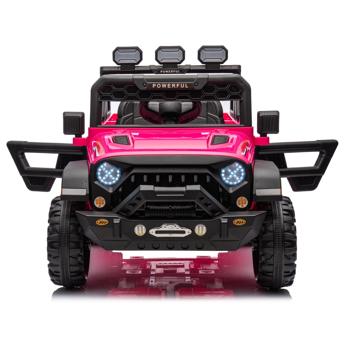 24V Ride On Large PickUp Truck car for Kids,ride On 4WD Toys with Remote Control,Parents Can Assist in Driving,Bluetooth music version,Pickup truck design with spacious storage in the rear. - - Aurelia Clothing