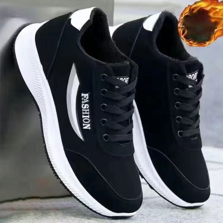 New Autumn And Winter Men's Sneakers Running Shoes Fashion Korean Breathable Casual Shoes - Free Shipping - Aurelia Clothing