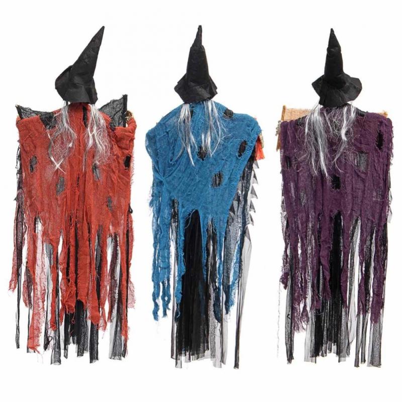 Halloween Hanging Ghost Ghost Festival Horror Electric Skull Haunted House Layout Light Decorations Halloween Decoration - Free Shipping - Aurelia Clothing