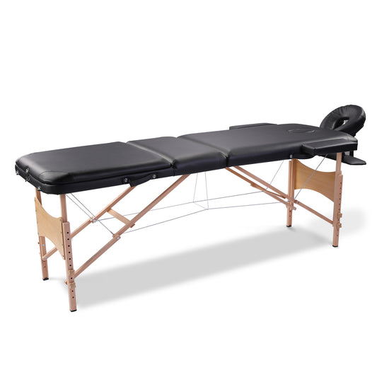 Massage Table Portable Massage Bed Lash Bed with Carrying Case SPA Table Height Adjustable, Salon Bed Face Cradle Bed - Free Shipping - Aurelia Clothing