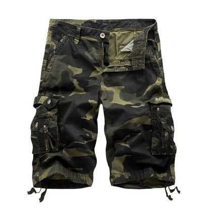 Cargo Shorts Men High Design Camouflage Military Shorts Homme Summer Outwear Hip Hop Casual Cargo Camo Men Shorts - Free Shipping - Aurelia Clothing