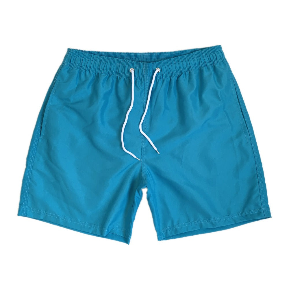100% Polyester Beach Belt Lining Mens Quarter Pants Sports Surfing Shorts Mens - Free Shipping - Aurelia Clothing