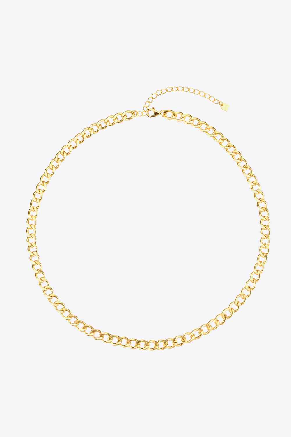 925 Sterling Silver Chain Necklace - Aurelia Clothing