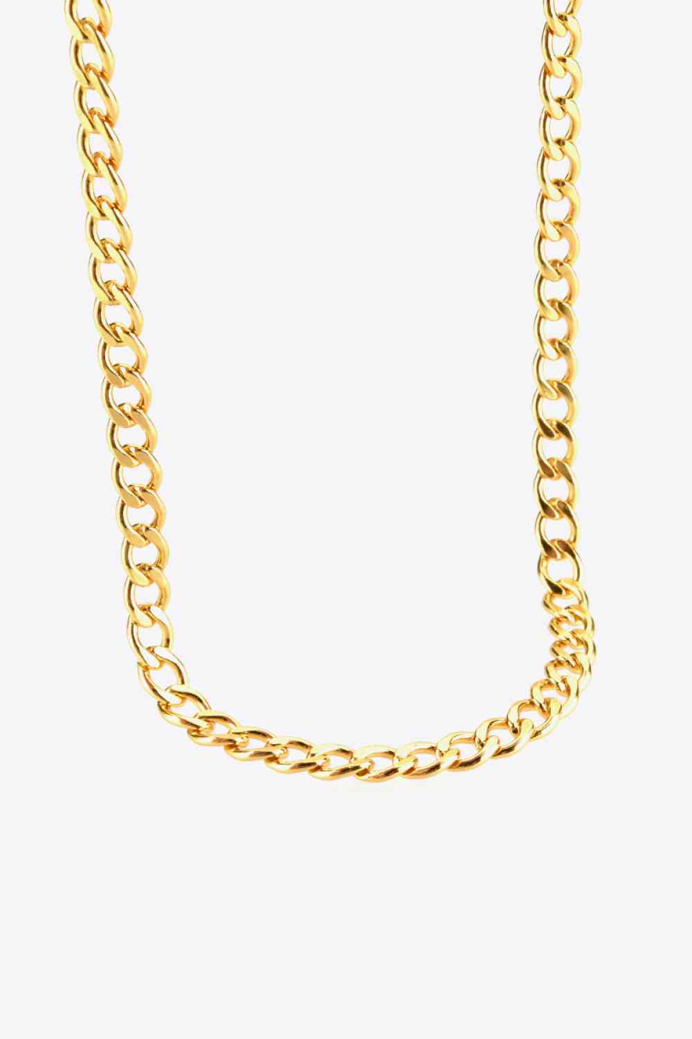 925 Sterling Silver Chain Necklace - Aurelia Clothing