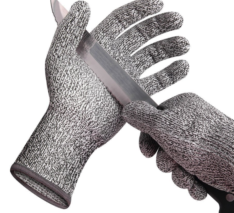 Rubber - dipped gloves against stabbing and cutting - Free Shipping - Aurelia Clothing