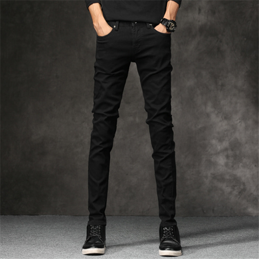 Slim-fit stretch men's pants - Free Shipping - Aurelia Clothing