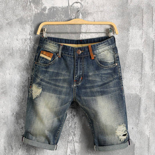 Summer Denim Shorts - Free Shipping - Aurelia Clothing