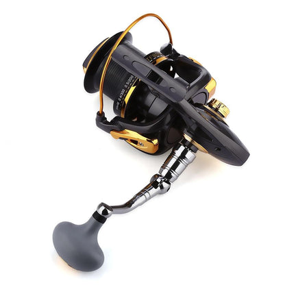 YUMOSHI Fishing Reel 12 + 1 Ball Bearings Aluminum Alloy Spool Coil Wheel  Fishing Reels 8000 / 9000 Series - Free Shipping - Aurelia Clothing