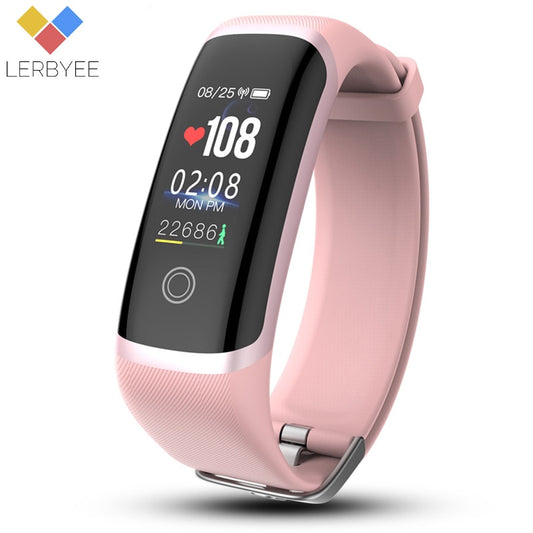 Smart Bracelet M4 Heart Rate Monitor Nrf52832 Fitness Tracker Watch Color Screen Call Reminder Smart Wristband for IOS - Free Shipping - Aurelia Clothing