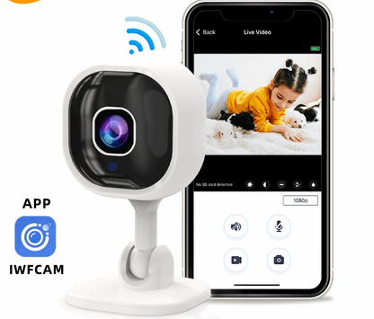 A3 camera high-definition camera bidirectional intercom 1080P intelligent security monitor wireless wifi camera - Free Shipping - Aurelia Clothing