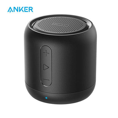 Anker Soundcore mini, Super-Portable Bluetooth Speaker with 15-Hour Playtime, 66-Foot Bluetooth Range, Enhanced Bass Microphone - Free Shipping - Aurelia Clothing