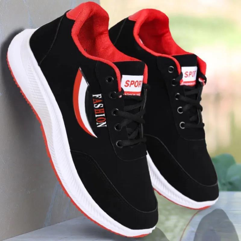 New Autumn And Winter Men's Sneakers Running Shoes Fashion Korean Breathable Casual Shoes - Free Shipping - Aurelia Clothing