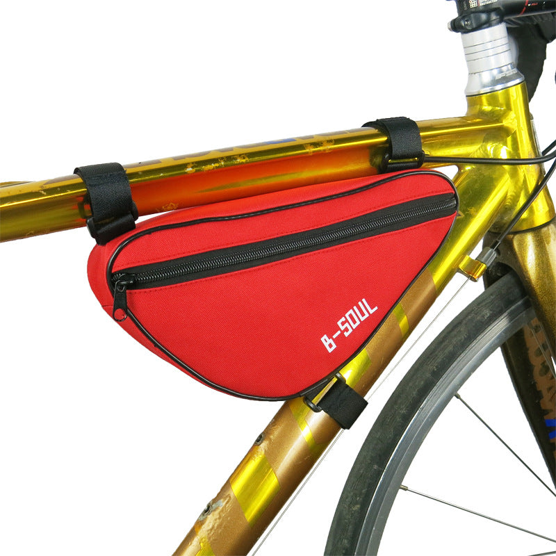 B-SOUL Mountain Bike Bag Bicycle Bag Saddle Triangle Bag Car Beam Bag Tool Bag Bicycle Equipment - Free Shipping - Aurelia Clothing