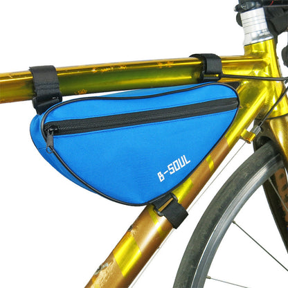 B-SOUL Mountain Bike Bag Bicycle Bag Saddle Triangle Bag Car Beam Bag Tool Bag Bicycle Equipment - Free Shipping - Aurelia Clothing