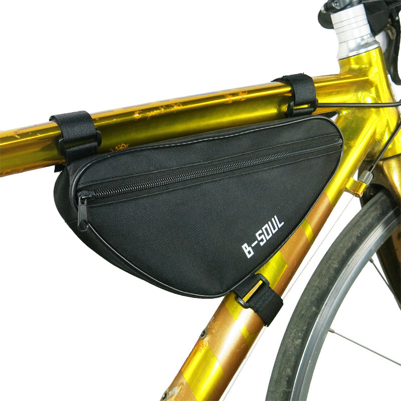 B-SOUL Mountain Bike Bag Bicycle Bag Saddle Triangle Bag Car Beam Bag Tool Bag Bicycle Equipment - Free Shipping - Aurelia Clothing