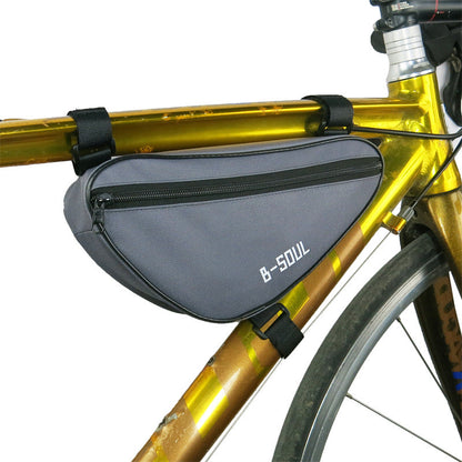 B-SOUL Mountain Bike Bag Bicycle Bag Saddle Triangle Bag Car Beam Bag Tool Bag Bicycle Equipment - Free Shipping - Aurelia Clothing