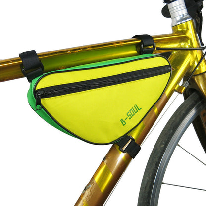 B-SOUL Mountain Bike Bag Bicycle Bag Saddle Triangle Bag Car Beam Bag Tool Bag Bicycle Equipment - Free Shipping - Aurelia Clothing